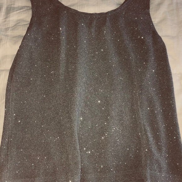 Lovely Silver Top R&M Richards M/L - Picture 8 of 8